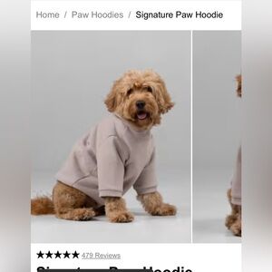 Comfrt Signature Paw Hoodie